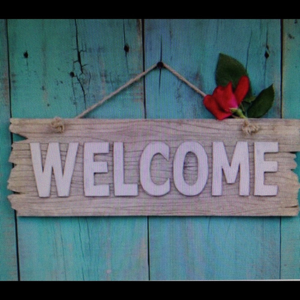 Welcome